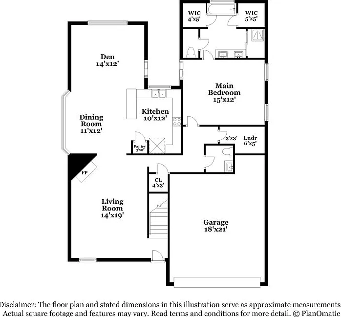 4 bed, 2.5 bath, 2100 sqft, $2,100 — Photo 2