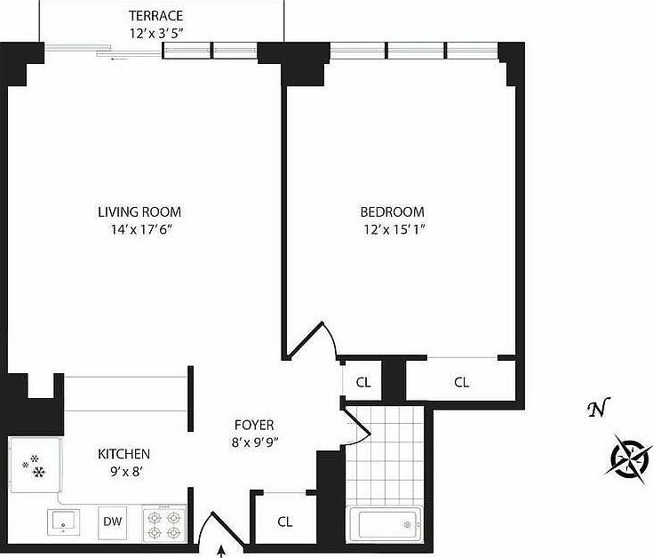 2nd image of 510 E 80th St APT 8E