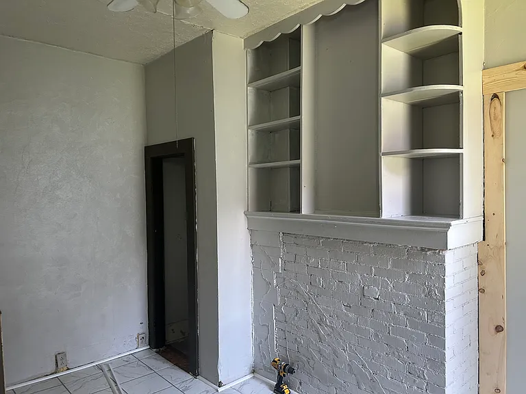 Downstairs bedroom