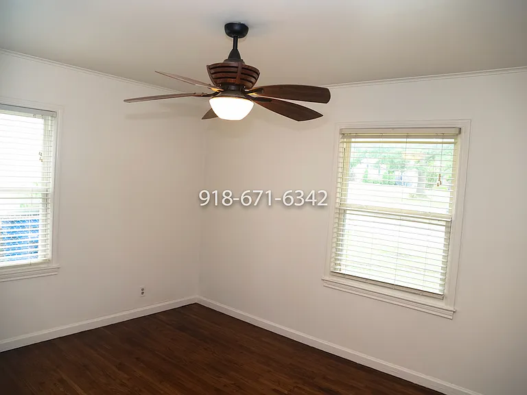 at entrance to 2nd bedroom.