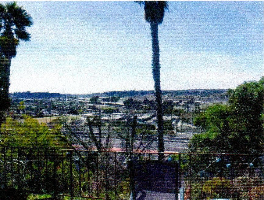 View from balcony - West facing, 4 miles to ocean