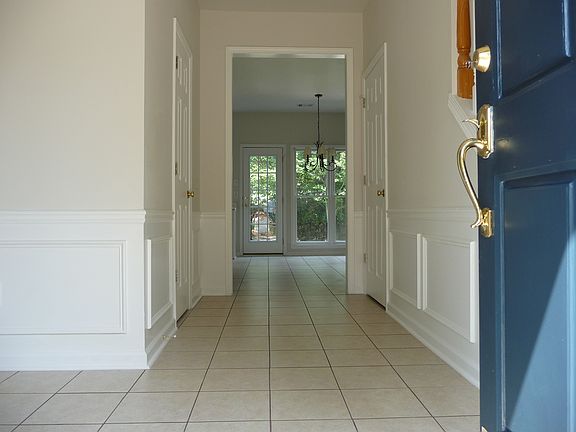 Entry Hallway from front door