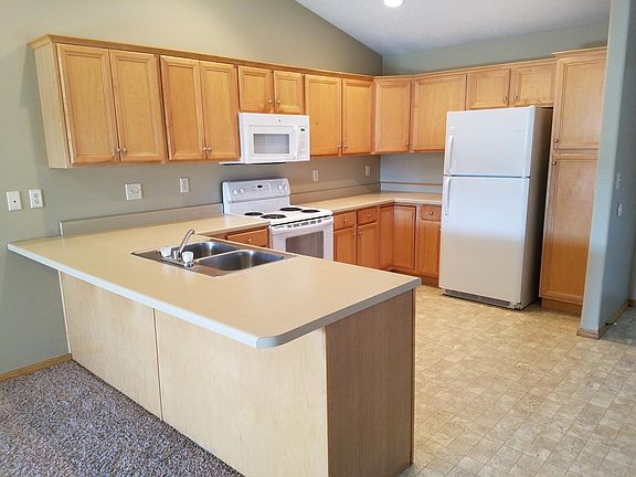 Lots of storage and lots of space.