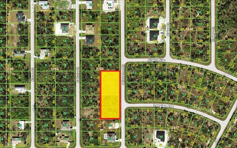 1st image of 7153 PRINCETON STREET LOT 19