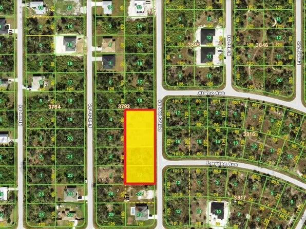 7153 PRINCETON STREET LOT 19, PORT CHARLOTTE, FL 33981
