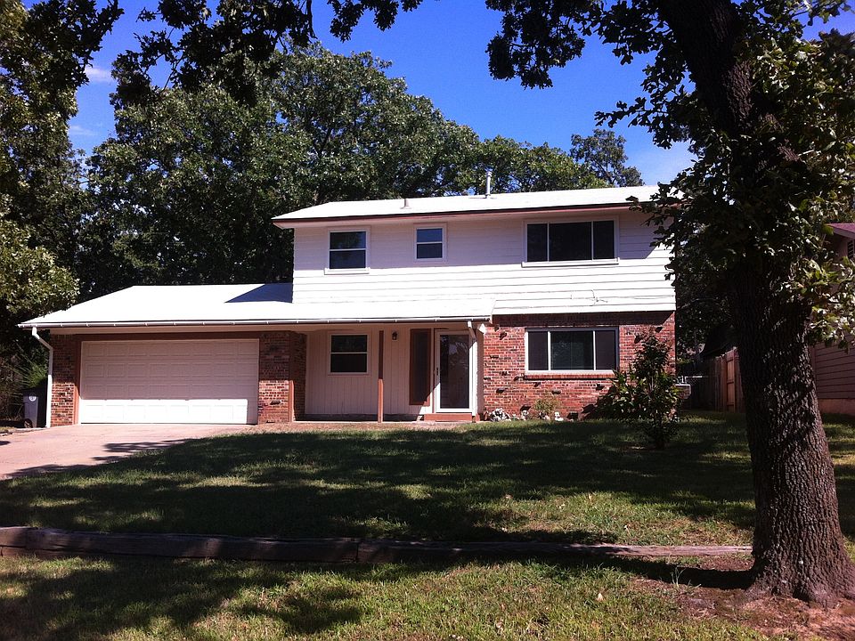 Two story from the front