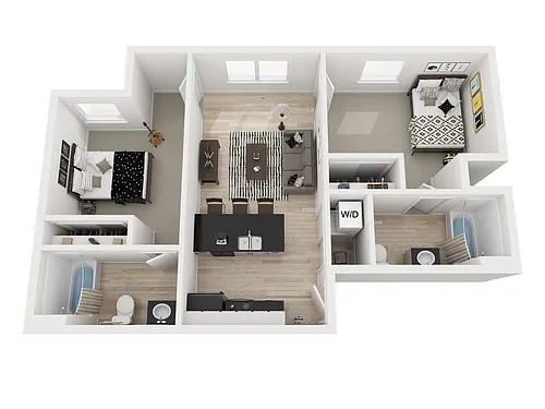 Floor plan B2