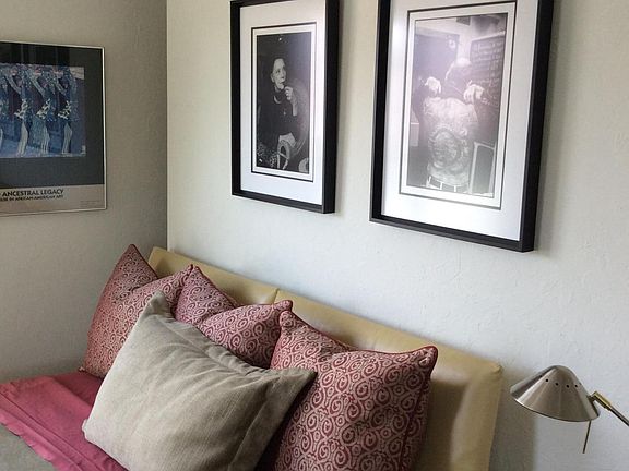 Wall Screening Main Living Space from Sleeping/Office