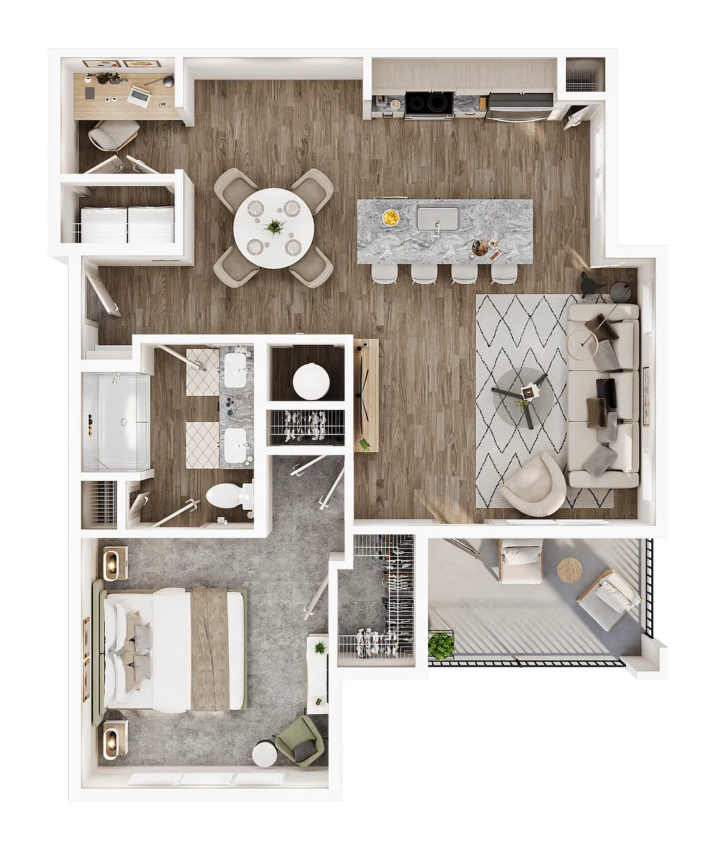 Floor plan A2