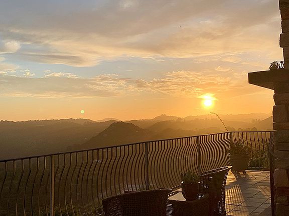 Sunsets from main patio