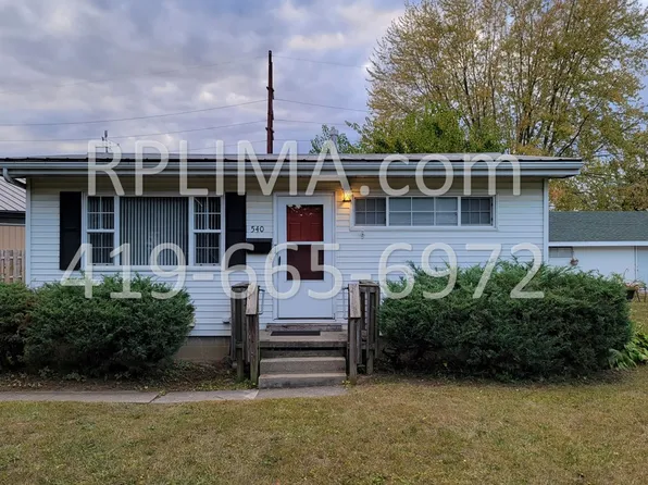 540 S Collins Ave, Lima, OH 45804
