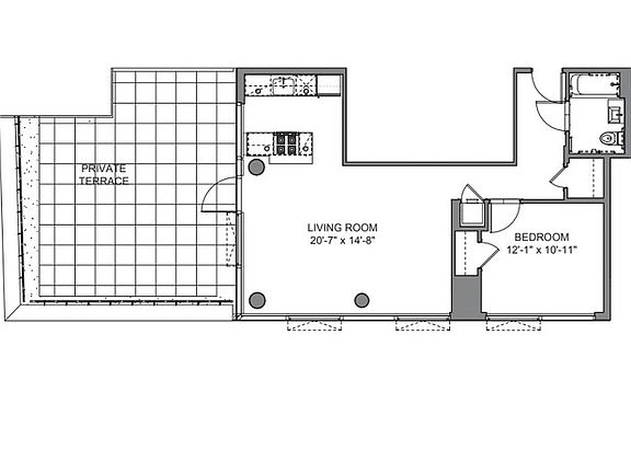 2nd image of 60 Water St APT 823