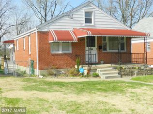 5418 Omaha Ave, Baltimore, MD 21206