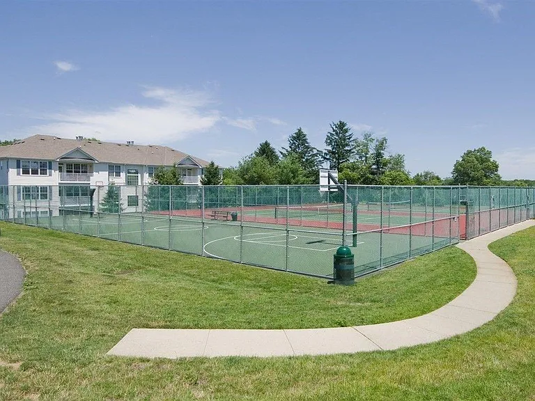 Tennis Court & Basket Ball Court