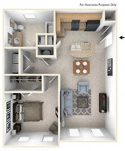 Floor plan Ashley