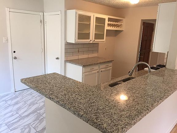 Another view of the upgraded kitchen with good sized pantry