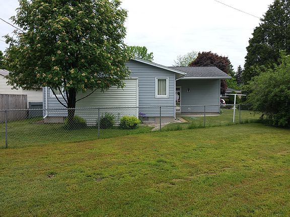 Back & shed