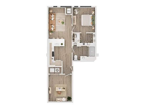 Floor plan H