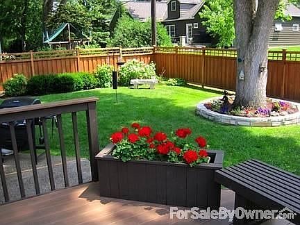 View from Deck
						:
						Composite Decking from Timber Tech and Cedar Fence