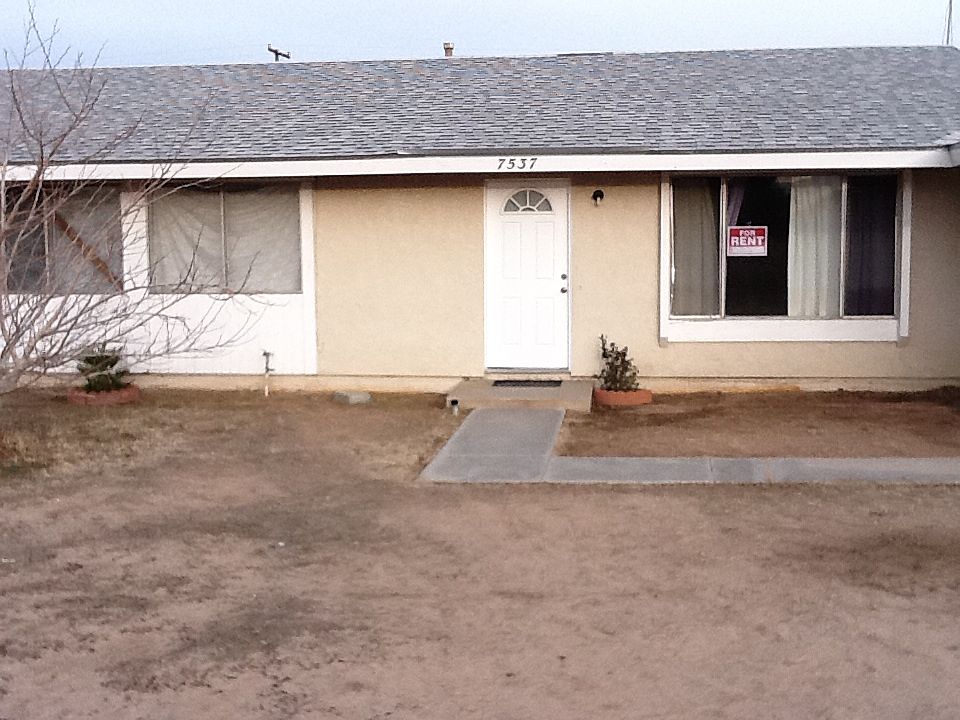 Front of the house