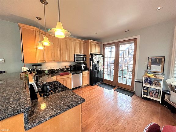 Kitchen Deck French Doors