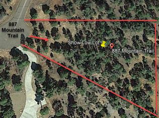887 Mountain Trl, Show Low, AZ 85901