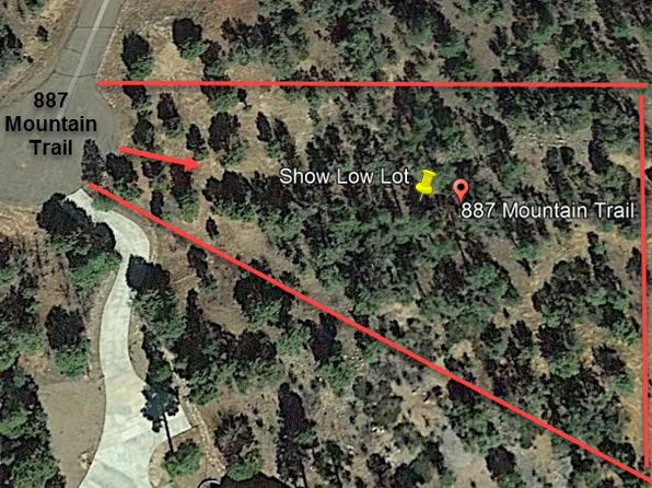 887 Mountain Trl, Show Low, AZ 85901