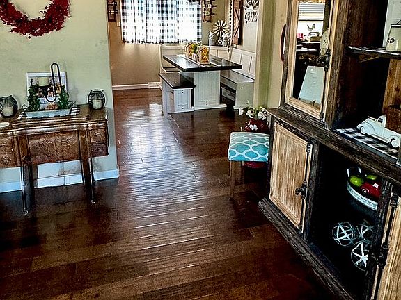 Front door entryway  