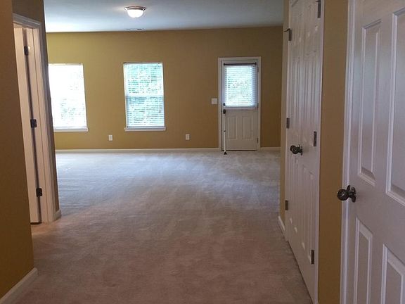 Newly renovated basement level