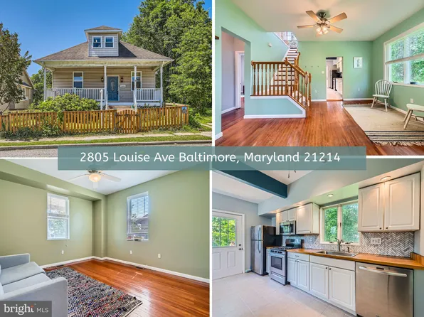2805 Louise Ave, Baltimore, MD 21214