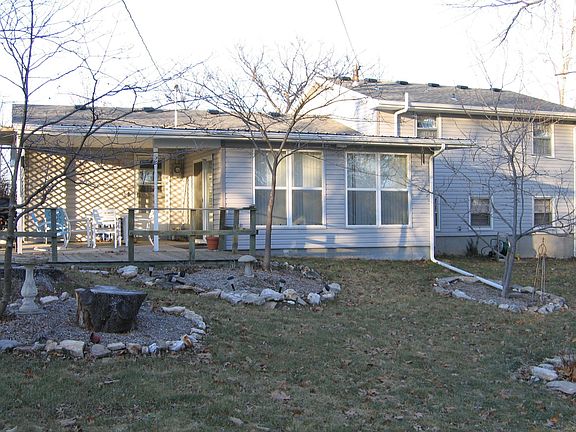 Back of house and patio