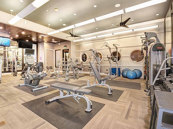 Resident Fitness Center