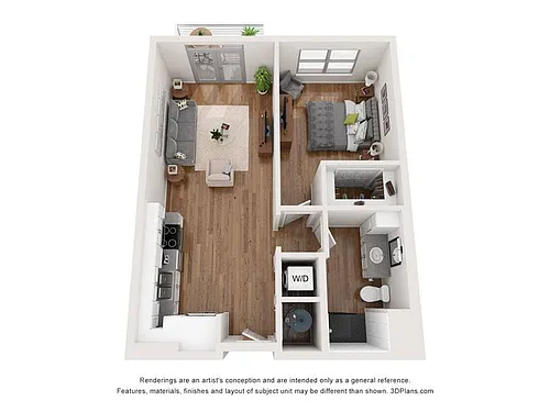 Floor plan The Cassino