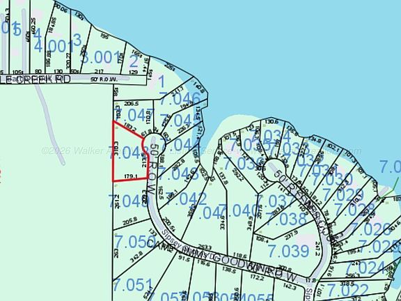 2nd image of LOT 46 Sipsey Rd