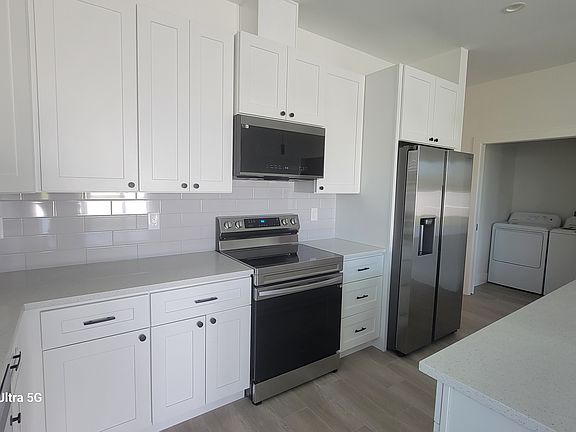 Kitchen with Stainless Steel Appliances