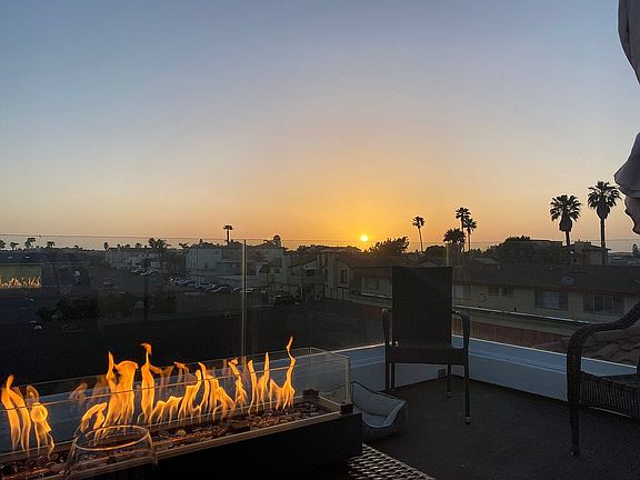 Roof Top Fire Pit