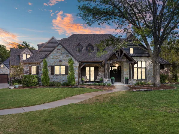 9817 N Stonewick Rd, Owasso, OK 74055