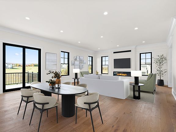 This image features interior design created in collaboration with AI.