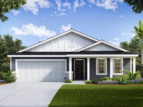 1761 Single-Family Plan, Southern Impression Homes | Jacksonville
