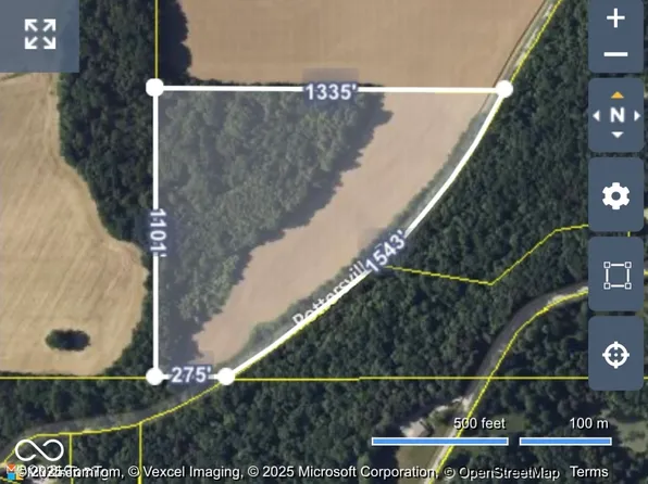 0 Pottersville Rd, Spencer, IN 47460