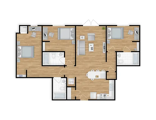 Floor plan Mansfield