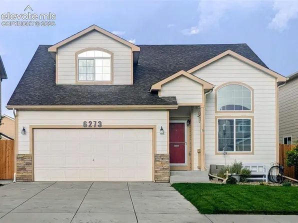 6273 Saddlebred Way, Colorado Springs, CO 80925