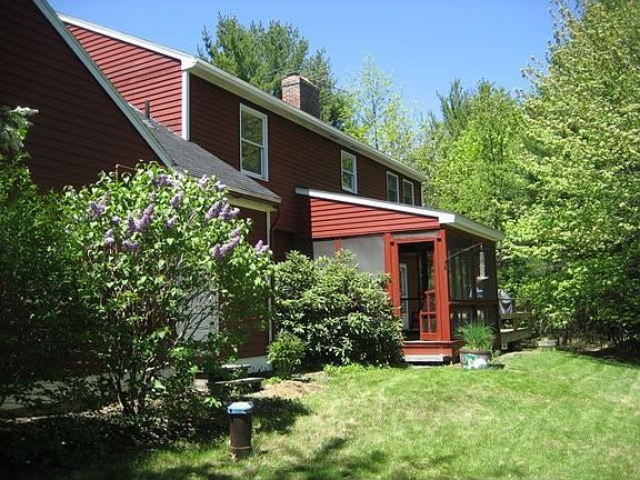 Screened porch