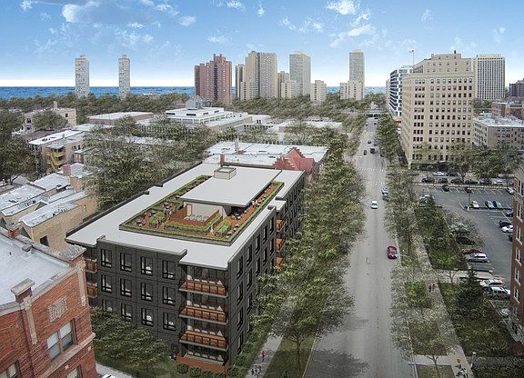2nd image of 1400 E Hyde Park Blvd #205