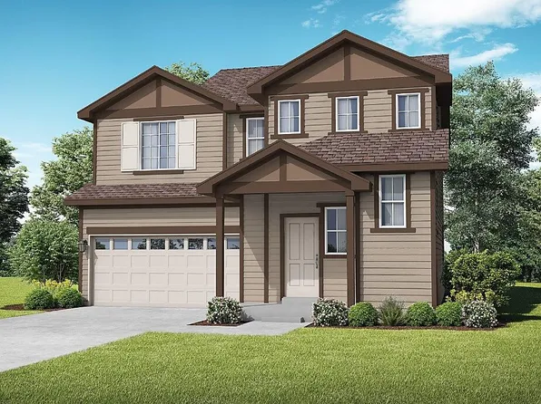 Primrose #501 Plan, Bradley Ridge