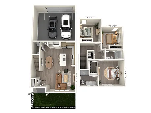 Floor plan C2T