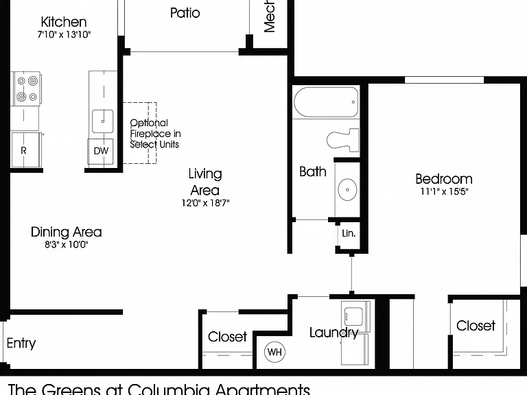 The Greens at Columbia Apartments — Photo 5