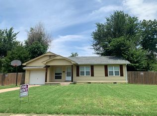 5933 NW 45th St, Warr Acres, OK 73122