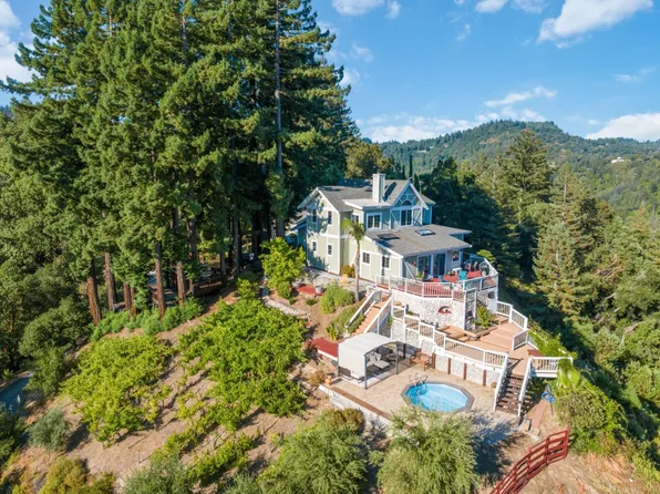 1190 Eagle Tree Ln, Felton, CA 95018