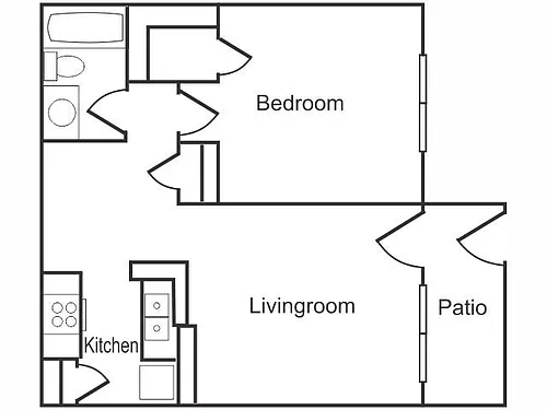 Floor plan B